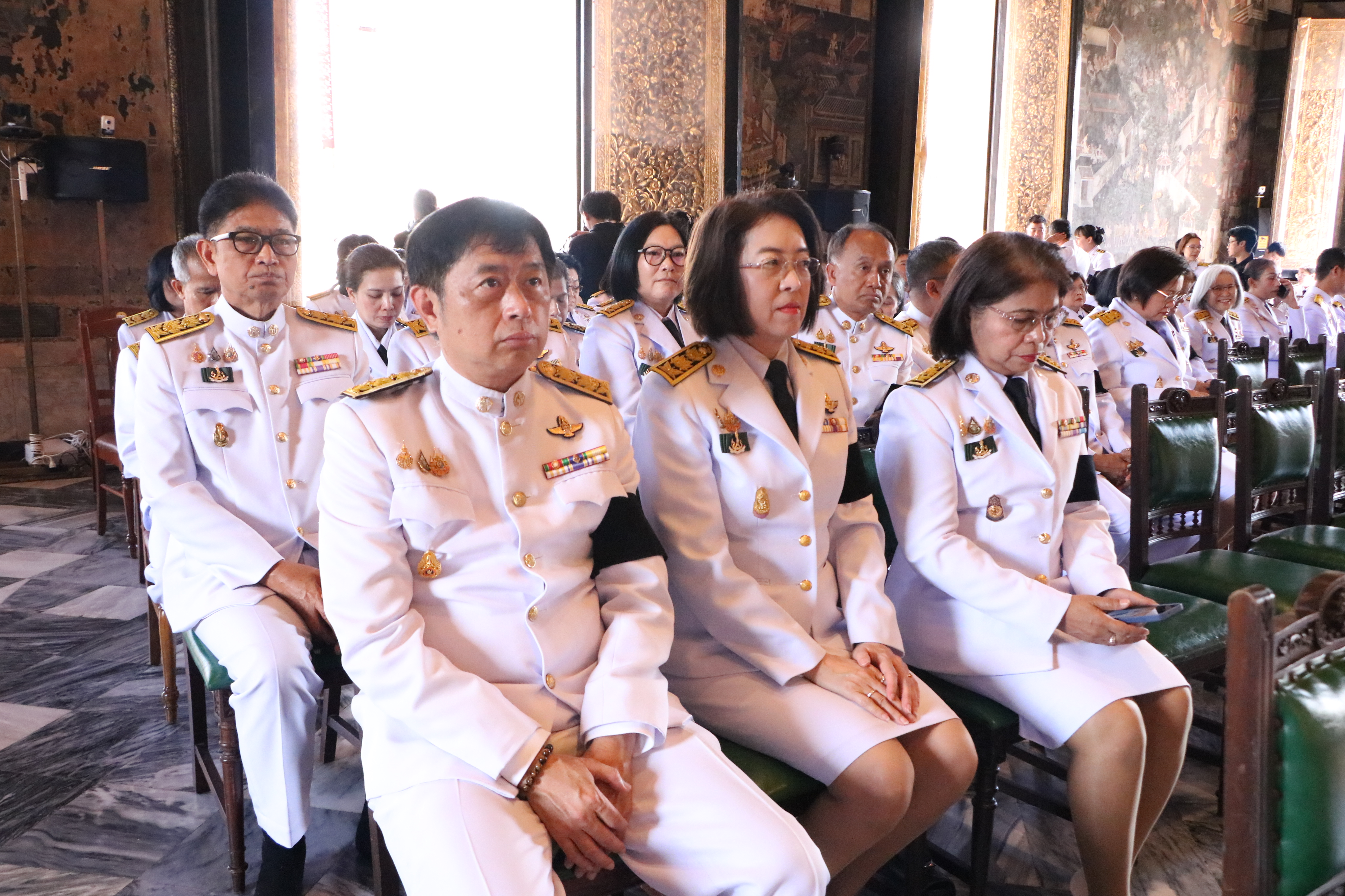 title - ส.ป.ก. ร่วมพิธีบำเพ็ญกุศลสตมวาร (100 วัน) เพื่ออุทิศถวายเป็นพระกุศลแด่ สมเด็จพระเจ้าลูกเธอ เจ้าฟ้าพัชรกิติยาภา นเรนทิราเทพยวดี กรมหลวงราชสาริณีสิริพัชร มหาวัชรราชธิดา 